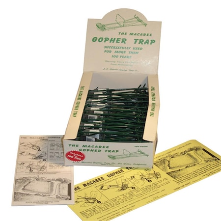 Homestead Macabee Steel Gopher & Rodent Trap HO3307160